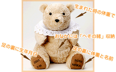 ぬいぐるみの制作販売「DACOTA HOUSE」～My baby bearの部屋