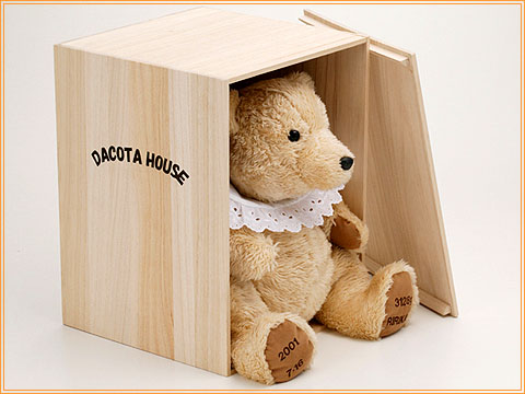 ぬいぐるみの制作販売「DACOTA HOUSE」～My baby bearの部屋