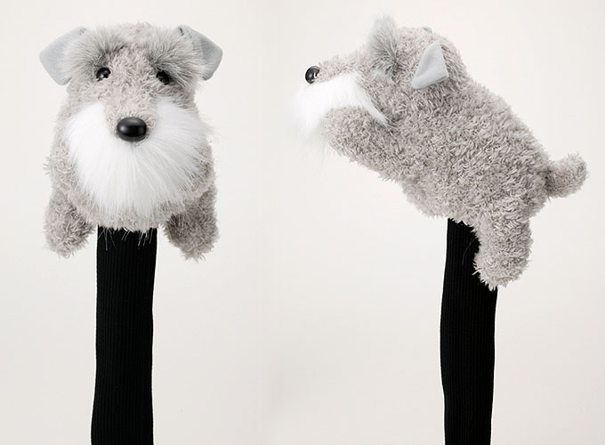 ヘッドカバー　シュナウザー　LANさんオーダー品 Amazon.co.jp: ゴルフカバー シュナウザー 秋田犬 ゴルフ